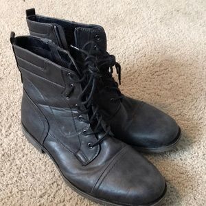 Men’s Grey/Brown Boots